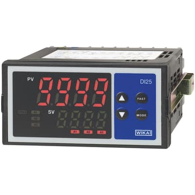 Wika Digital indicator, Model DI25